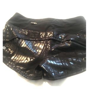 Lululemon speed up short